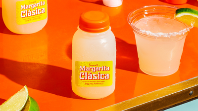 Margarita Clásica. 8oz