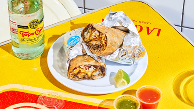 Baja Crispy Fish Burrita