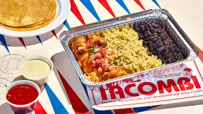 Baja Crispy Fish Plato