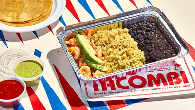 Sinaloa Shrimp Plato