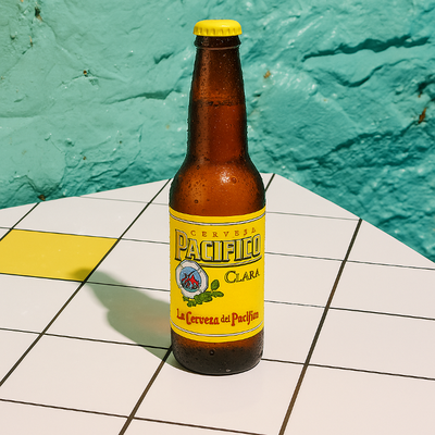 Pacifico Bottle
