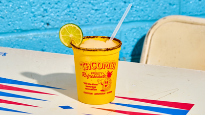 Frozen Margarita To Go