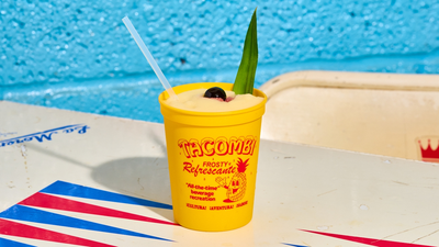 Frozen Piña Colada To Go