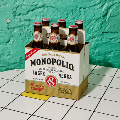 Monopolio Negra Bottles Cubetazo