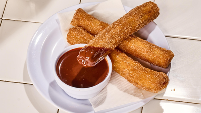 Churros con Xocolate