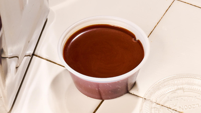 Extra Chocolate Sauce