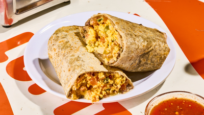 Huevos a la Mexicana Burrita