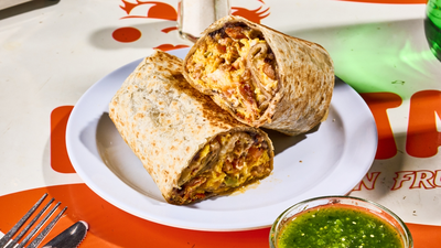 Huevos con Pastor Burrita