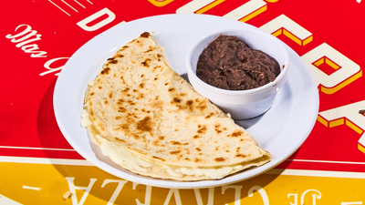 New Cheese Quesadilla