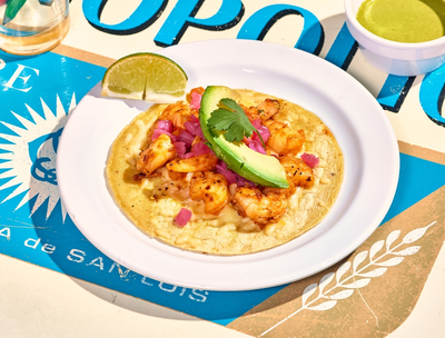 Sinaloa Shrimp Taco