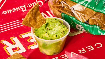 Sm Guacamole con Totopos