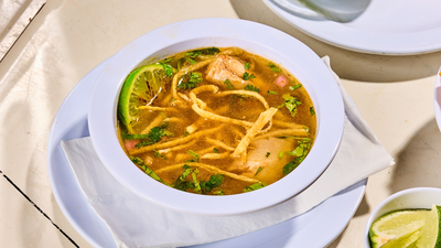 Small Sopa de Lima 16oz
