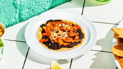 Black Bean & Sweet Potato Taco