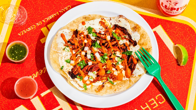 Al Pastor Quesadilla